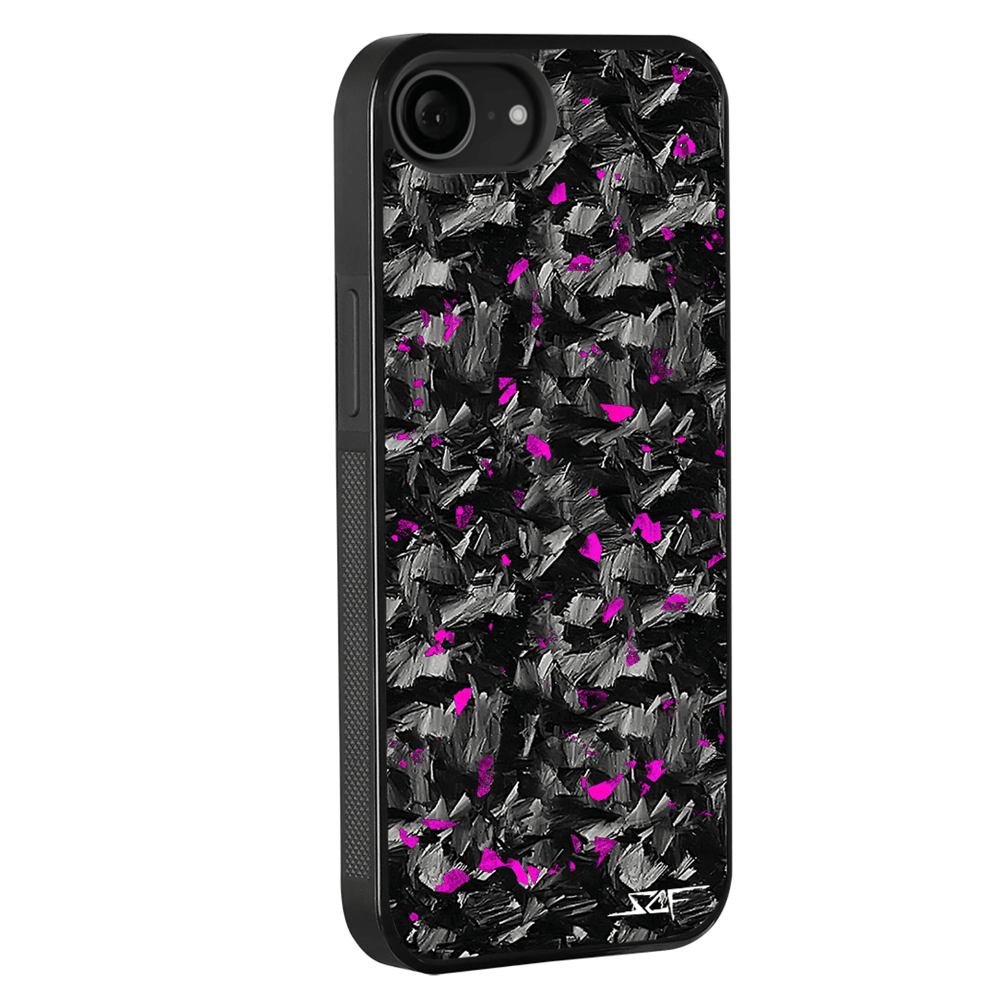 iPhone | Purple Flake Real Forged Carbon Fiber Phone Case | CLASSIC Series